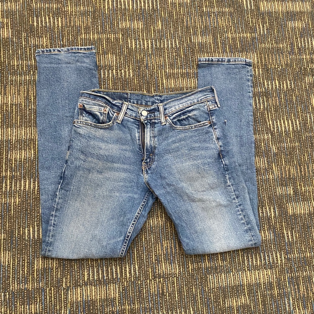 COPY - Mens Levi’s 511 Blue Jeans, 32 x 34